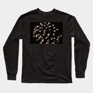 Dandelion shaped fireworks Long Sleeve T-Shirt